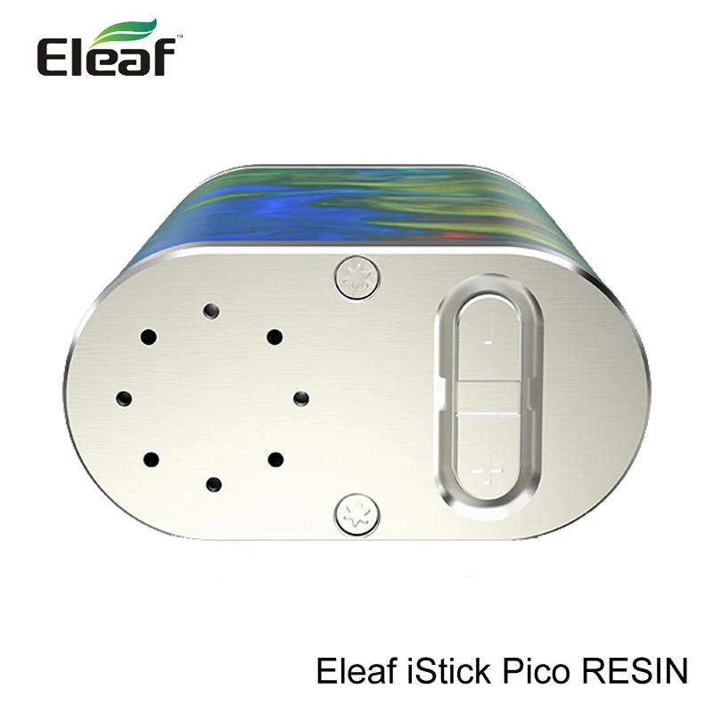 Оригинальный Eleaf iStick Pico RESIN 75W mod 510 Thread для Melo 3 Mini Tank 2ml атомайзер электронная