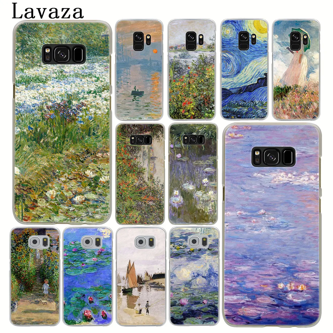 Чехол для телефона Lavaza Monet Garden Lotus Новый чехол Samsung Galaxy S20 Ultra S10E S10 Lite S6 S7 Edge S8 S9 Plus A51