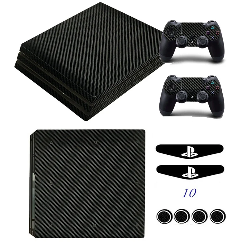 Виниловые наклейки для тела Playstation 4 PRO консоли и контроллер Play Station PS4 Pro кожи