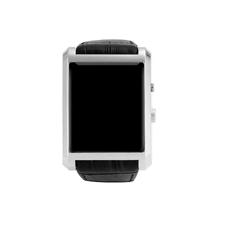 2016 Новый F8 Smartwatch Bluetooth Смарт часы Мужчины Смотреть Кожа Наручные Часы Мобильный