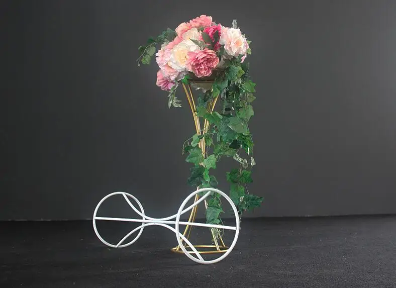 Новый свадебный реквизит железное искусство основной стол Цветочная стойка