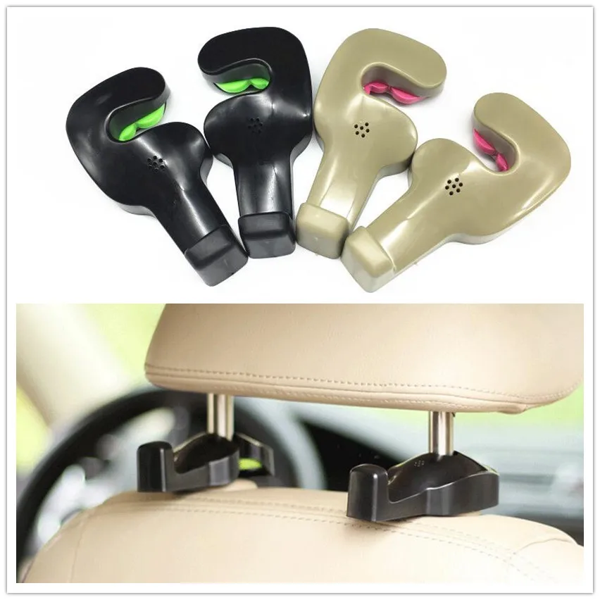 

2pcs Car Shopping Bag Holder Seat Hook Hanger For Citroen Picasso C1 C2 C3 C4 C4L C5 DS3 DS4 DS5 DS6 Elysee C-Quatre C-Triomphe