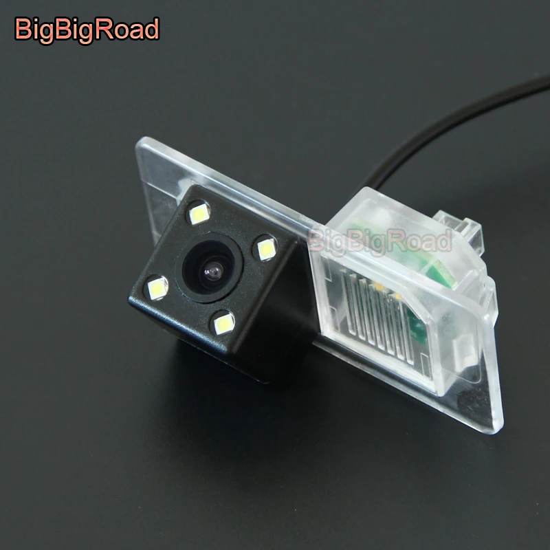 BigBigRoad Car Rear View Reverse Parking Camera For BMW 3 GT F30 F31 F34 2014 2015 2016 2017 2018 Night Vision Waterproof | Автомобили и
