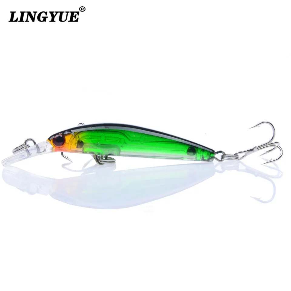 Новинка 1 шт. рыболовные приманки 7 см/4 г искусственная приманка с 3D глазами 8 #