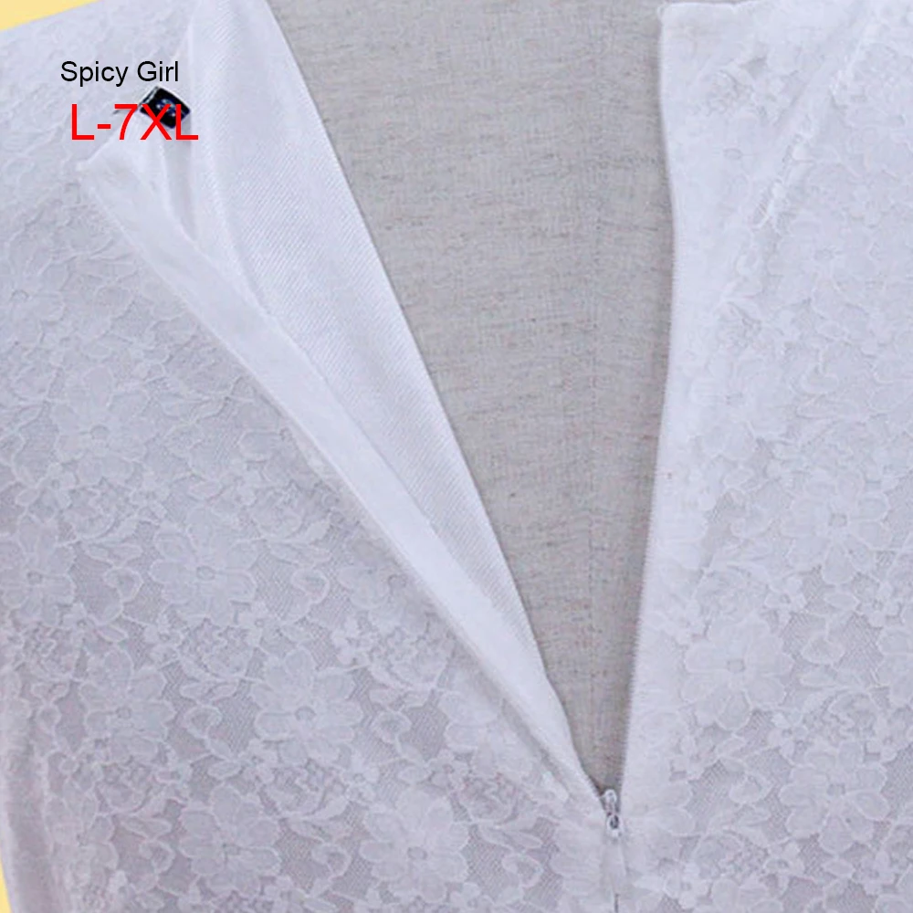 Женское жаккардовое платье Tamanho Осеннее Повседневное большого размера 8XL 9XL для