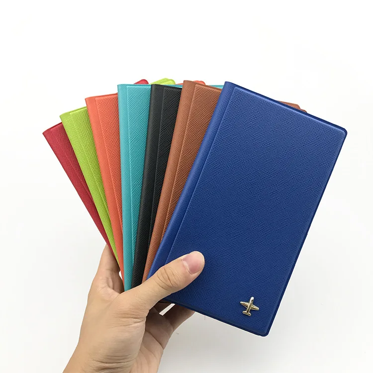 2018 Travel Business Solid Pu Leather Long Passport Cover Men Credit Card Holder Case Driver License Tickets Wallet Coin Bag | Багаж и