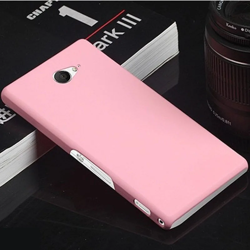 Матовый Жесткий чехол для Sony M2 матовая задняя крышка Xperia Aqua Case M 2 Coque D2403 D2406 чехлы