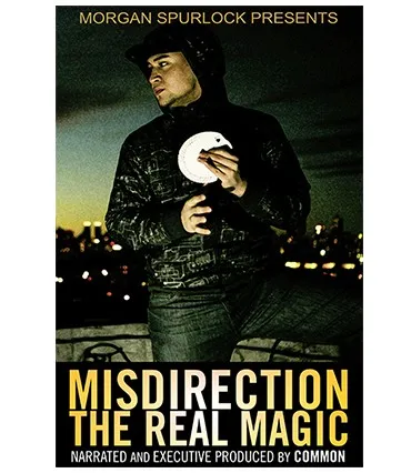 Free shipping ITgimmick Misdirection - Real Magic by Virgil Films Trick | Gags