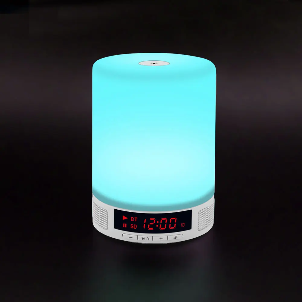 Светодиодный Портативный Mini Bluetooth Динамик s Беспроводной Hands Free светодиодный Smart