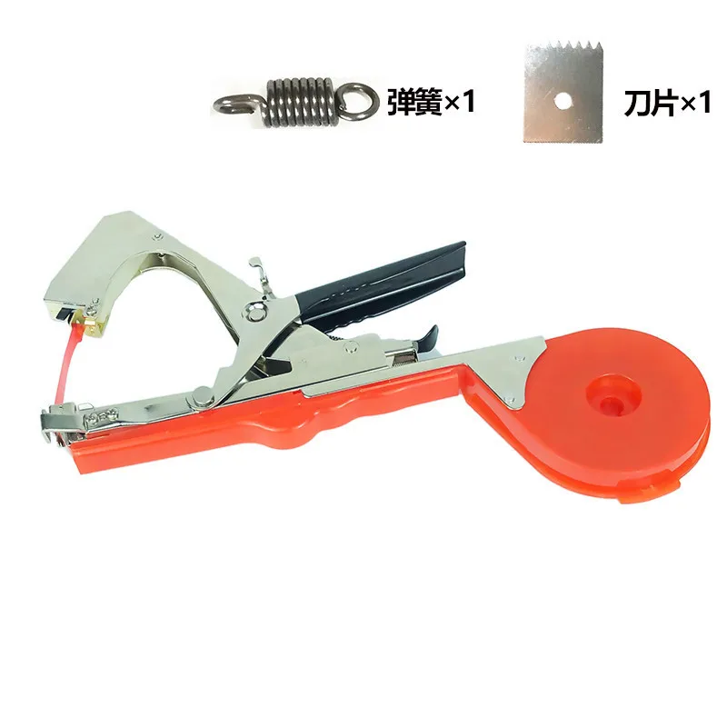1 pcs Onnfang Tapener машина для завязывания растений Tapetool машина для завязывания веток машина для упаковки овощей стволовых обвязочных инструментов садовый инструмент - Цвет: 1 pcs