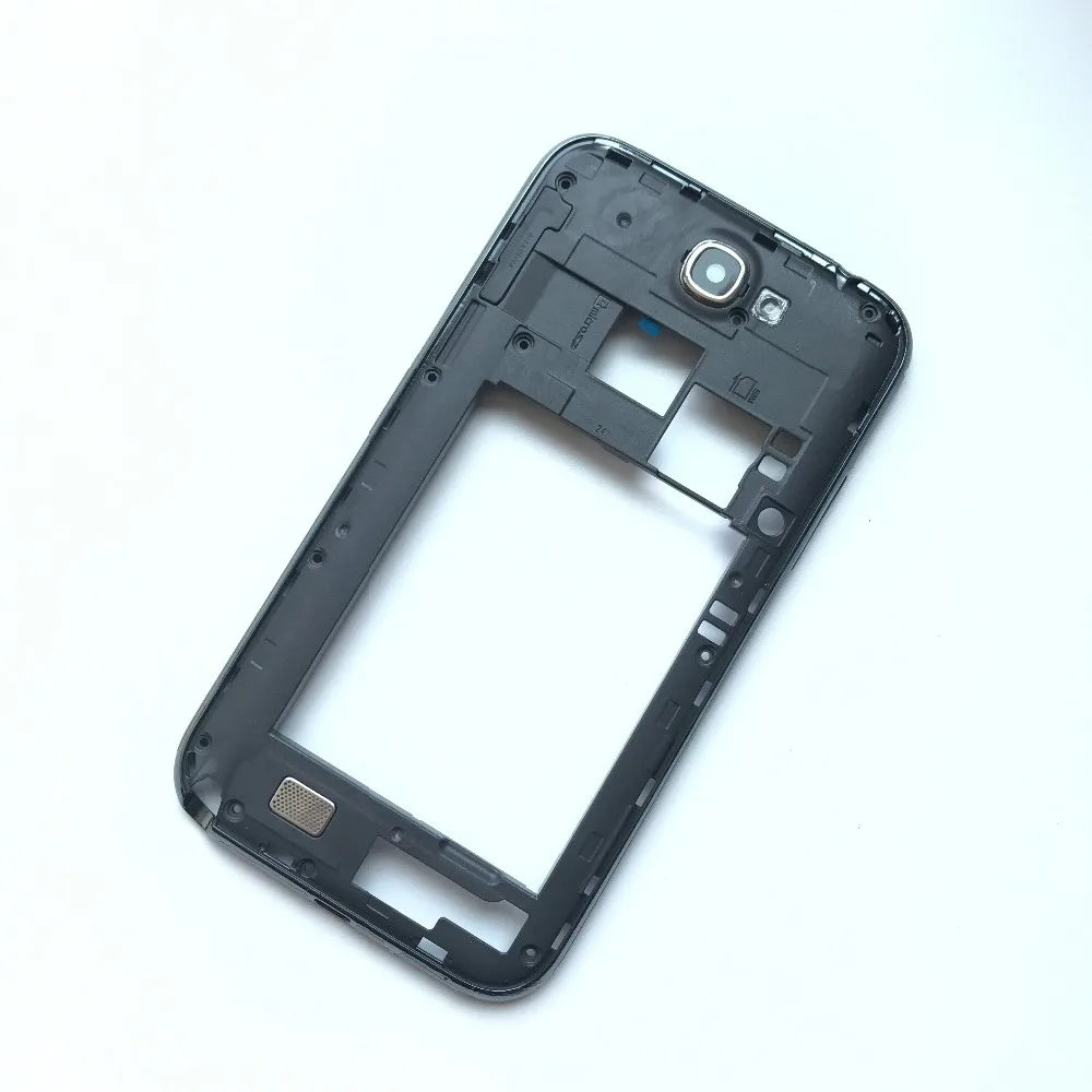 Новый корпус с рамкой средней пластины + Боковая кнопка стеклянный объектив