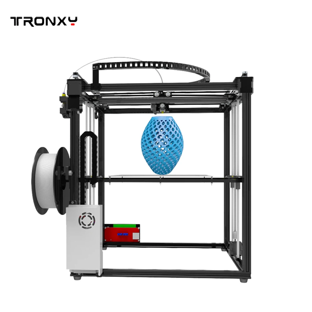 Tronxy 3d принтер X5S высокоточный алюминиевый профиль рамка зона печати CoreXY система