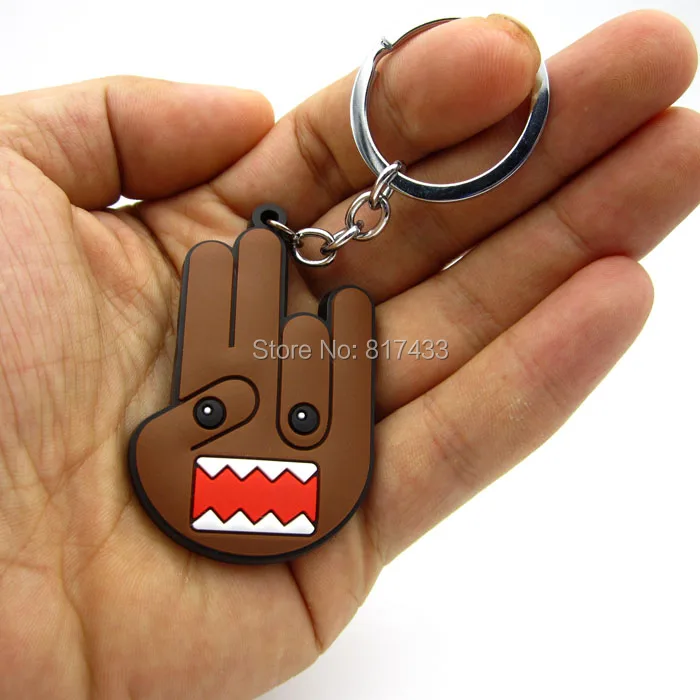 1 шт. брелок для ключей гоночный jdm ралли свинка Домо Кун|shocker hand|jdm keyringkeychain racing |
