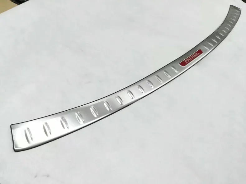 Стайлинг автомобиля протектор заднего бампера из нержавеющей стали защитная