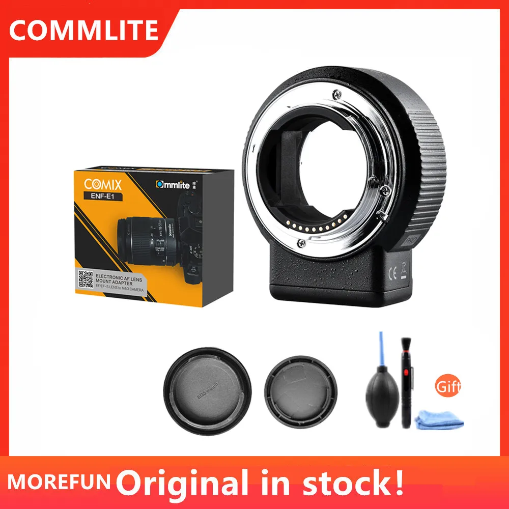 Commlite CM-ENF-E1 Pro Автофокус Крепление объектива адаптер для Nikon F объектив sony байонетное крепление типа Е A9 A7II A7R3 A7M3 A7SII A6300 A6500 A6100