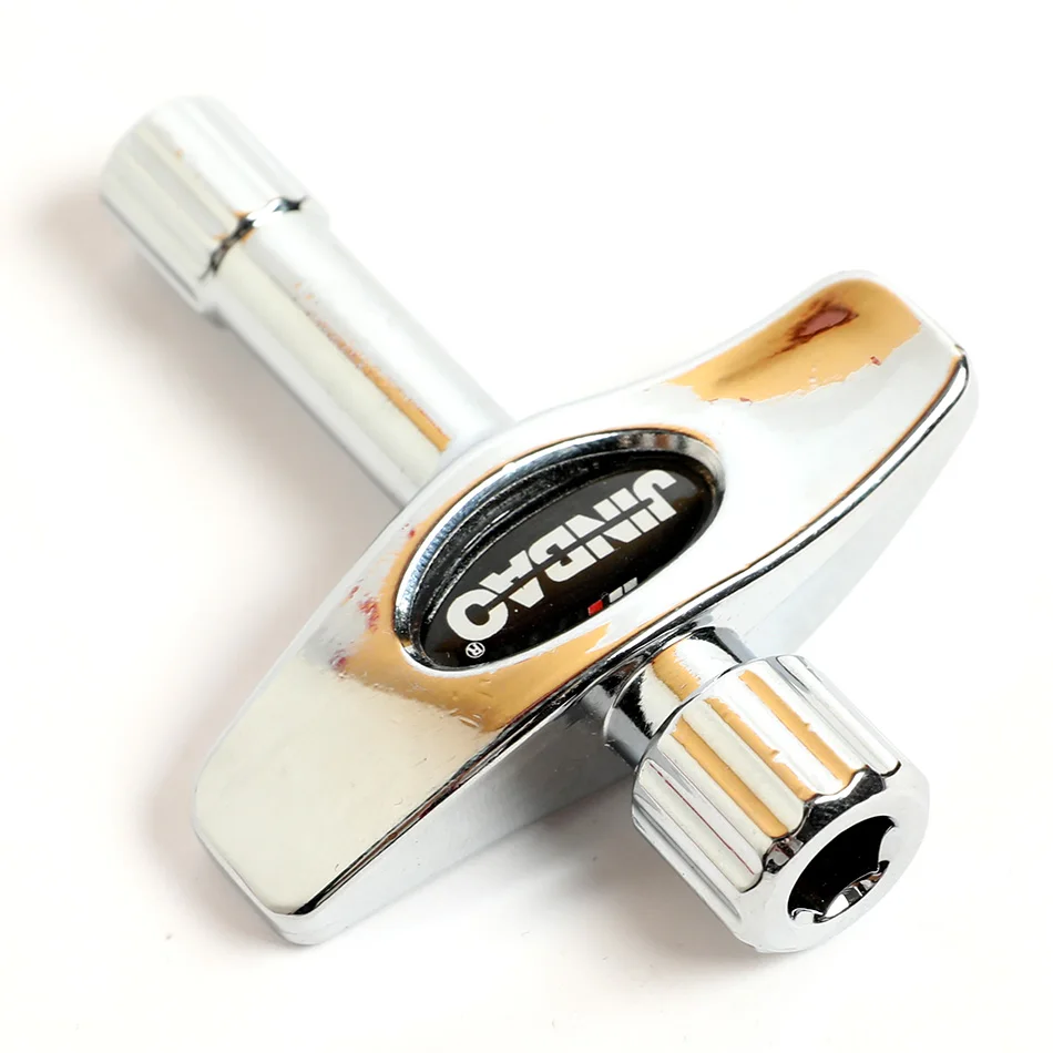 

BATESMUSIC Multifunction Drum High Quality Chrome-Plated Steel Construction Drum tool accessories 7 pieces/lot