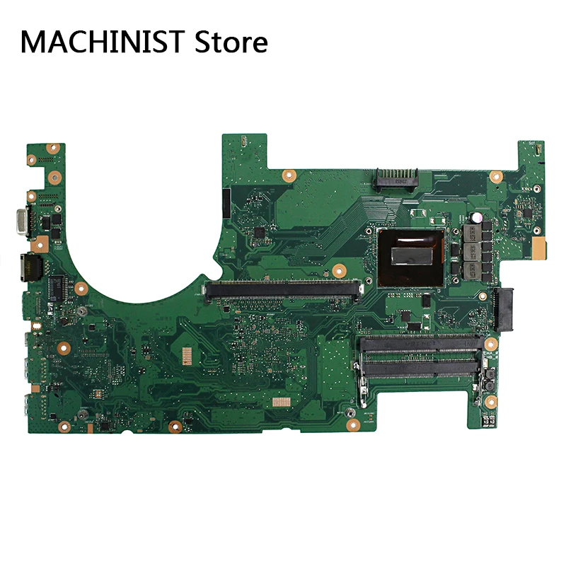 Оригинальная материнская плата для ноутбука ASUS G750J G750JM G750JS I7 4700 DDR3 HM87|Материнские