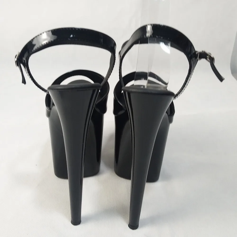 Обувь женские туфли с острым открытым носком на высоком тонком каблуке (8 дюймов)