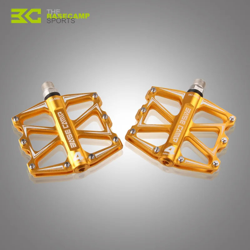 Педаль BaseCamp для горного велосипеда нескользящая ульсветильник из алюминиевого