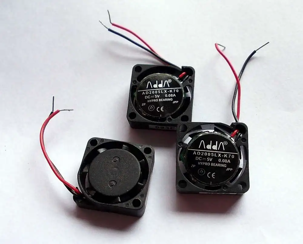 Новый оригинальный охлаждающий вентилятор ADDA AD2005LX-K70 5V 0.08A | Компьютеры и офис