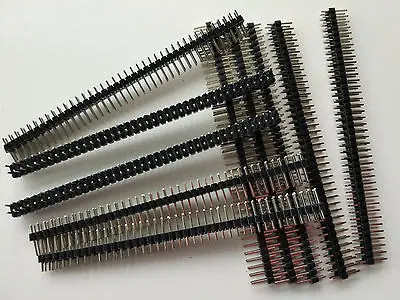 Новинка 100 шт 2 54 мм 2x40 штыревые Двухрядные полосы | Обустройство дома