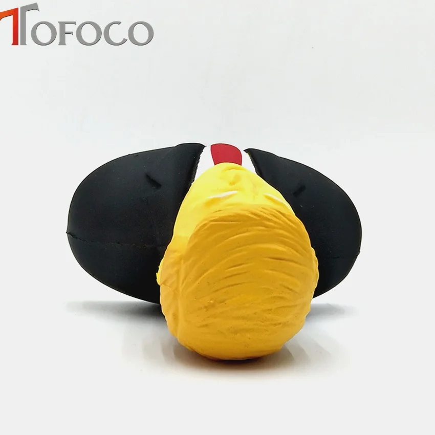 Jumbo Squishy Дональд Трамп Сжимаемый мячик для снятия стресса игрушка крутая Новинка