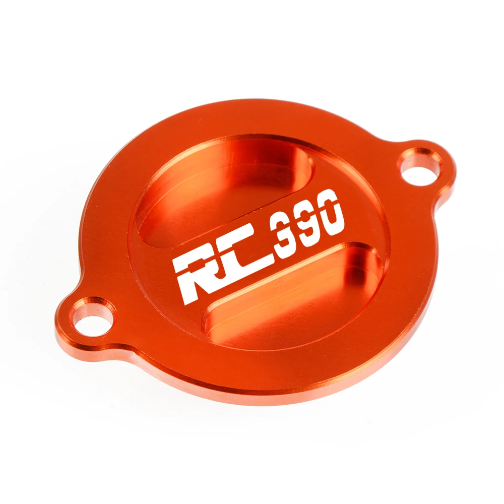 Motorcycle Oil Fuel Filter Racing Engine Tank Cap Cover For RC390 RC 390 2014 2015 2016 2017 2018 | Автомобили и мотоциклы
