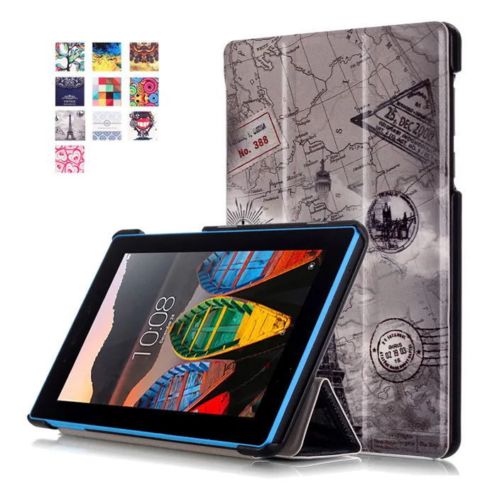 Прочный чехол для планшета Lenovo Tab 3 TAB3 7 Essential 710 710F 710i TB-710M TB3-710F + защита экрана |