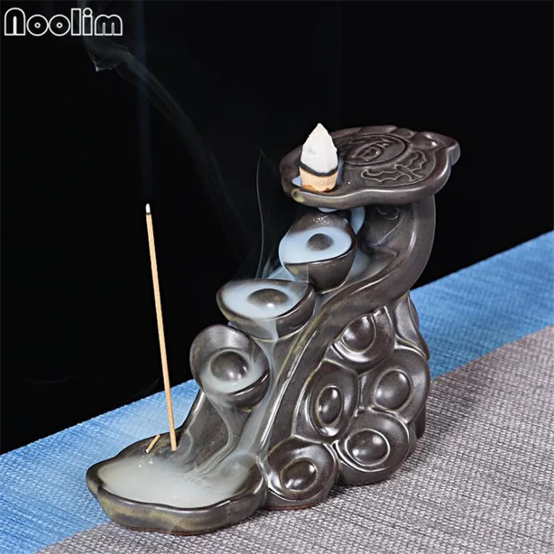 Креативные декоративные палочки для благовоний античные керамические конусы