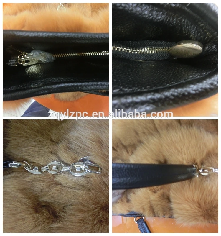 

2019 New Fur Bags / Real Fox Fur / Shoulder Fur Bags
