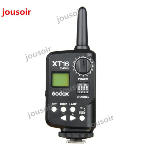Godox XT-16S XT16S беспроводной Радиоуправляемый триггер вспышки передатчик и приемник
