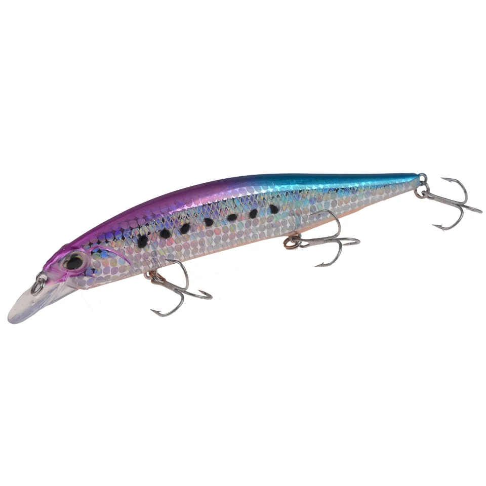LINGYUE 1 шт. рыболовные приманки плавающий Minnow 13 5 см/17 г твердая приманка Isca