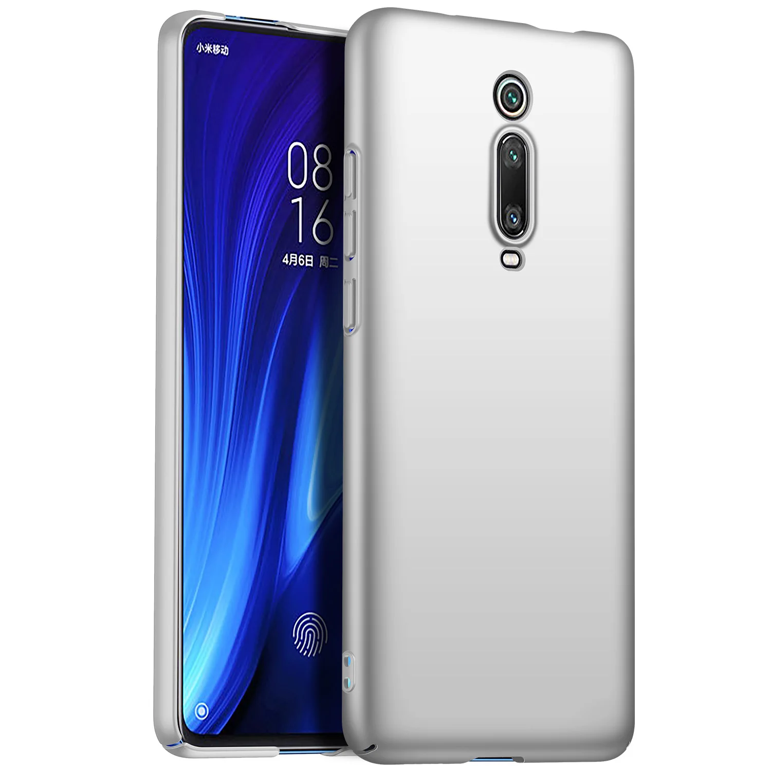 silver Для xiaomi mi 9T Pro Чехол роскошный высококачественный Жесткий ПК Тонкий матовый защитный чехол на заднюю панель для xiaomi mi 9t mi 9t чехол для телефона - Цвет: silver