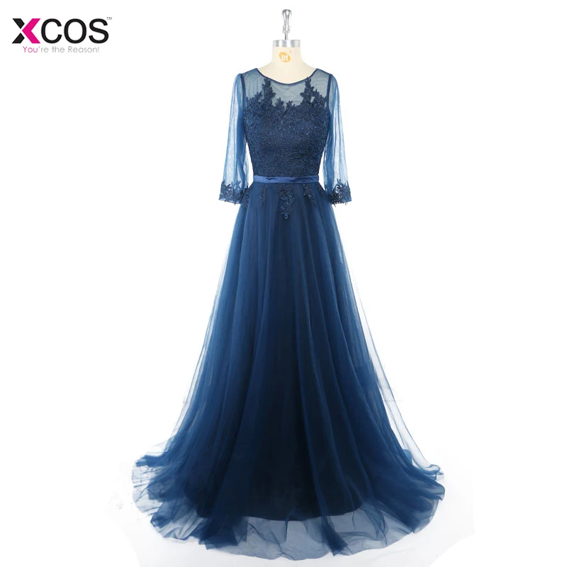Элегантные кружевные длинные платья для выпускного вечера вечерние летние