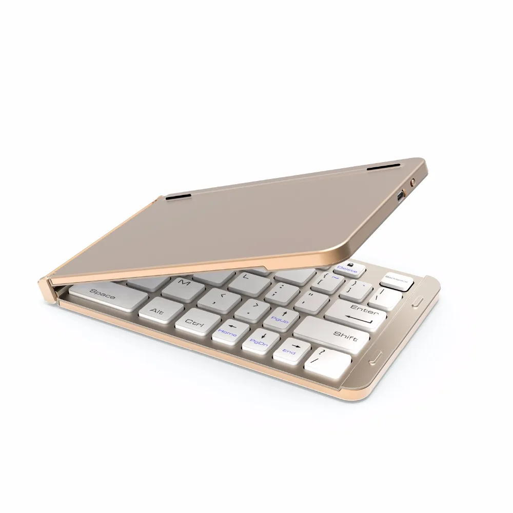 Беспроводной Bluetooth3.0 клавиатура складной тонкая клавиатура для Ipad Apple IOS Android microsoft Windows 10 метров планшетная клавиатура
