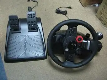 Рождественский подарок Logitech/Logitech G27/GT5 руль игры в штучной упаковке моделирование