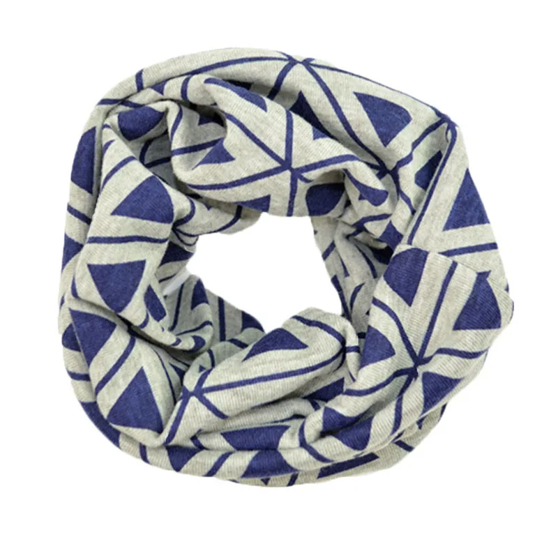 Хлопковый шарф на весну и зиму круглый воротник для малышей с бантом в виде