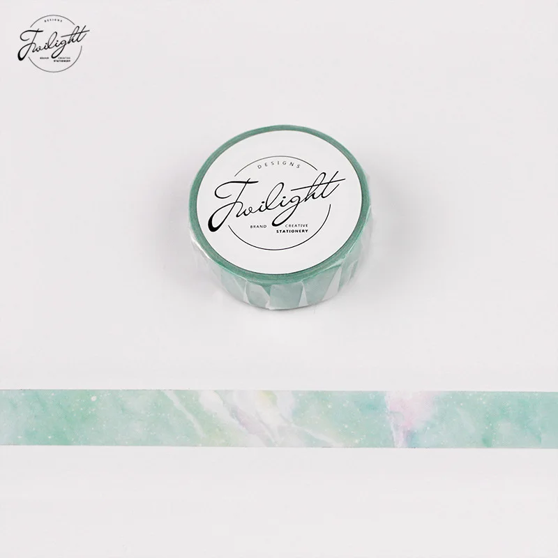 7 шт. мечта Бумага набор маскировочной клейкой ленты наклейки японский васи лента