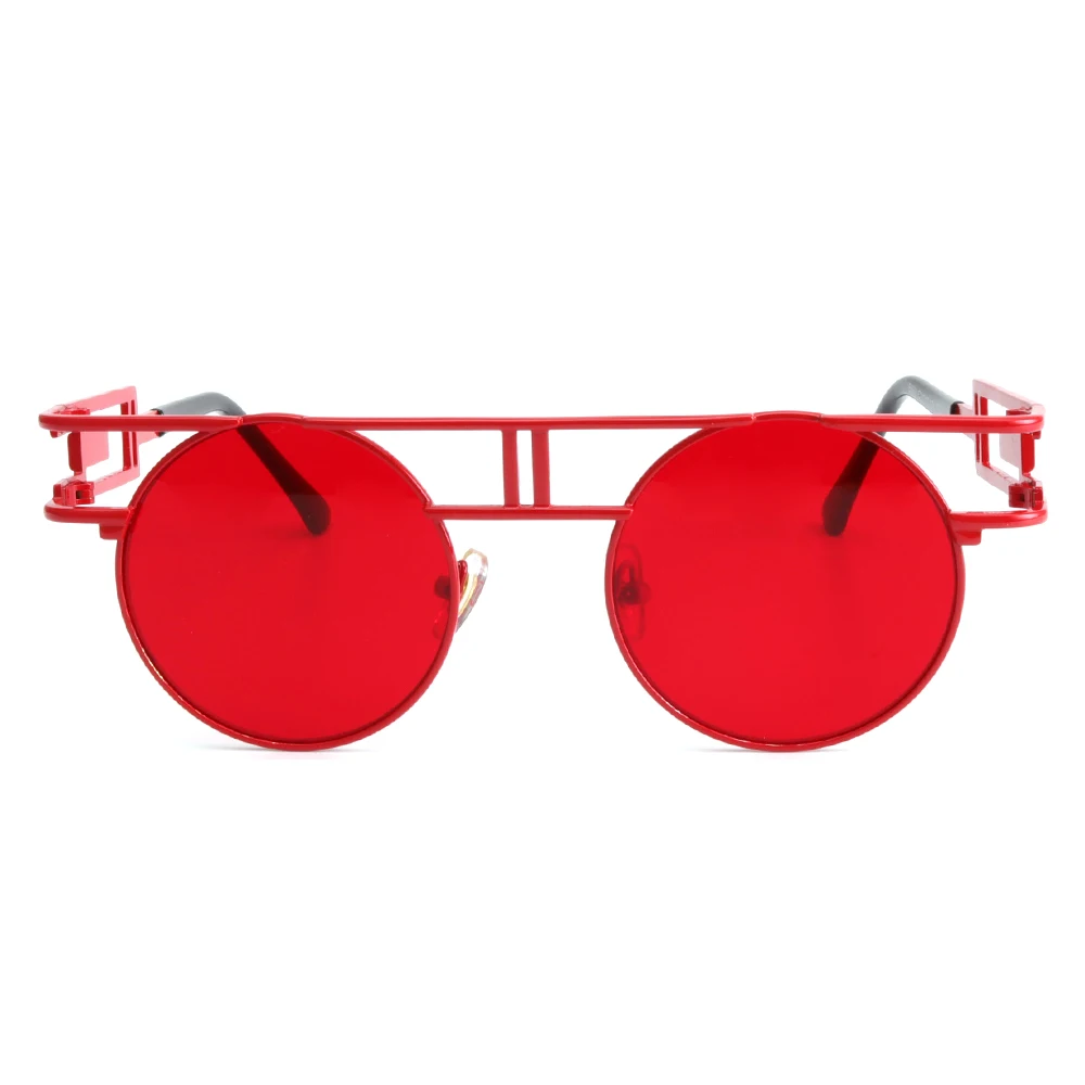 ROYAL GIRL Vintage Punk Sunglasses Women Brand Designer Chic Unique Glasses Metal Frames High Quality Unisex Oculos UV400 ss074 |