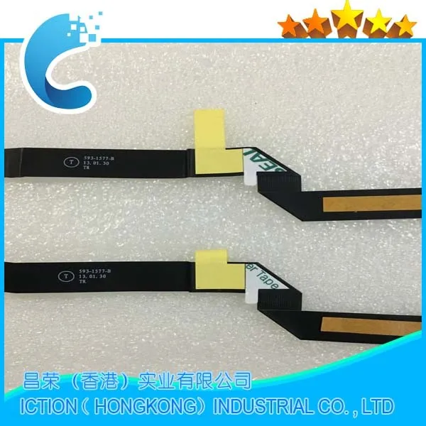 10 шт./лот A1425 Новый трекпад с гибким кабелем для Macbook Pro Retina 13 &quotA1425 2012 тачпад кабель