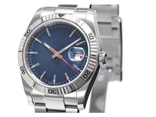 2014 fashion Oyster Perpetual Series 116264-63200 Blue Mens Watch free shipping | Наручные часы