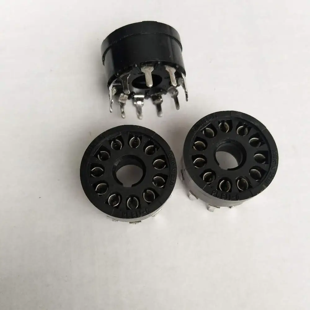 Фотоэлектрическая розетка 11 контактов для промежуточного реле | Обустройство