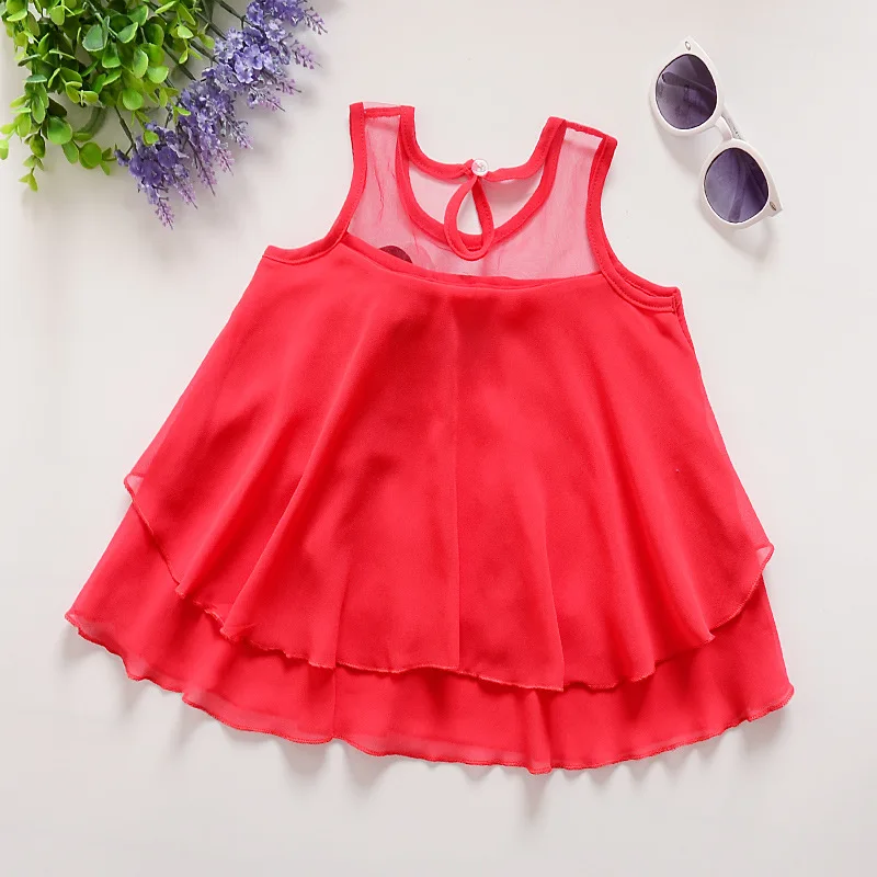 Платье принцессы с цветочным рисунком для девочек детская одежда лето 2017 г.