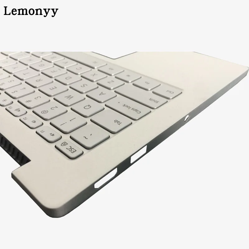 Новая клавиатура США для Xiaomi Mi Air 13,3 дюймов 9Z. ND7BW. 001 MK10000005761 490.09u070d01 ноутбук Английский серебристый с подсветкой