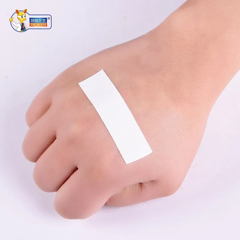 1 коробка медицинского клея DR.ROOS 5 см x 500 дышащая клейкая лента для поверхностных