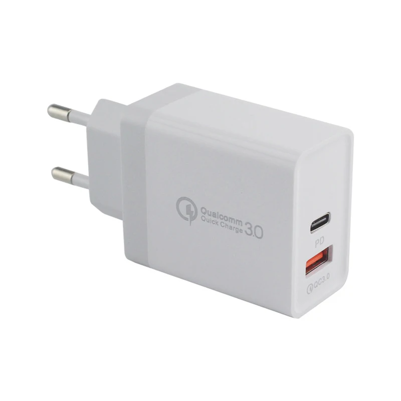 Быстрое зарядное устройство PD QC 3 0 с USB портами AC US EU UK|Зарядные устройства для