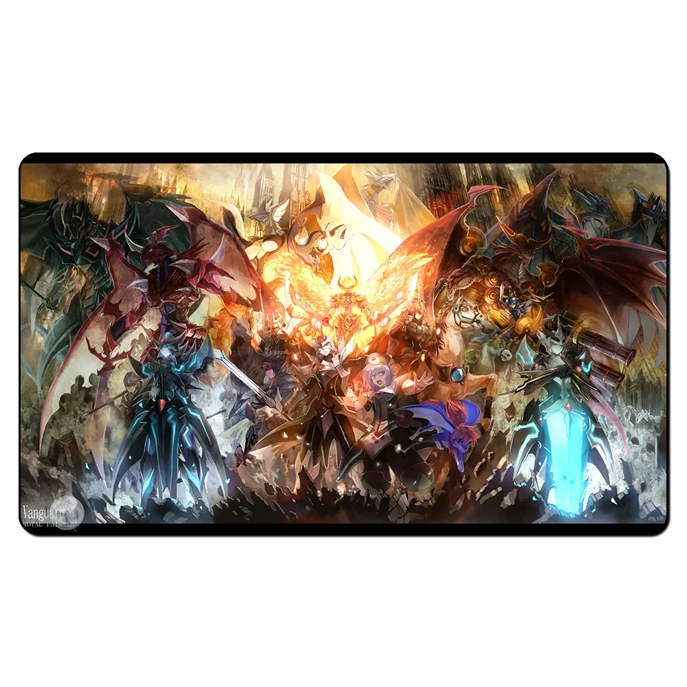 Волшебный игровой коврик на заказ для игры в карты tcg Чандра Настольный мыши liliana