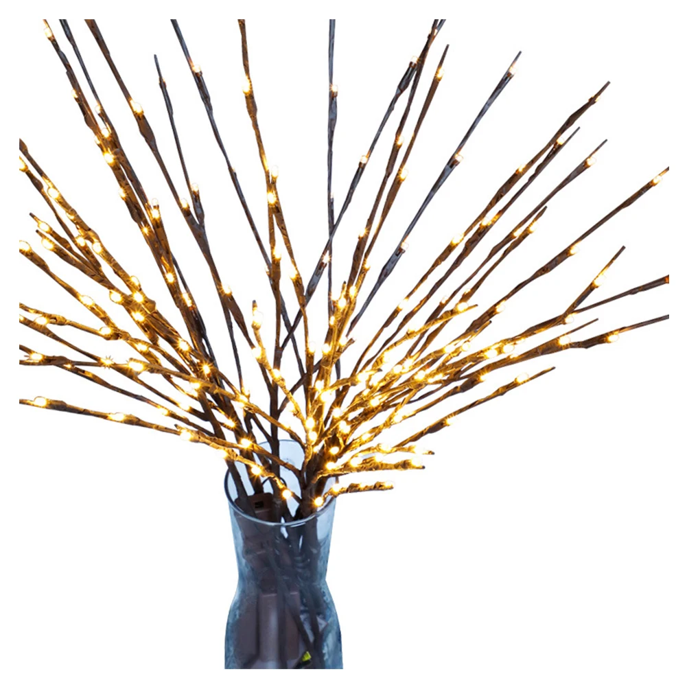 Модель дерева филиал свет декоративный ночник для Спальня Декоративная гирлянда