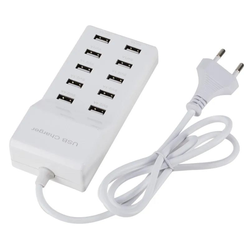 USB Мощность адаптер для офис путешествия ЕС/штепсельная вилка американского