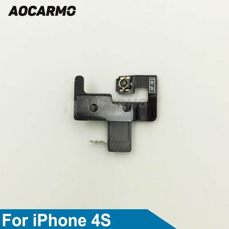 Aocarmo Новая беспроводная антенна WiFi гибкий кабель для замены кабеля iPhone 4S|Шлейфы